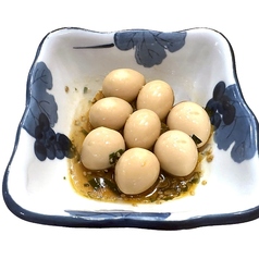 うずらの味玉