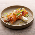 料理メニュー写真 オリジナルスモークサーモン