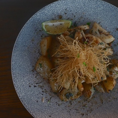 炭火焼きイカのグリル