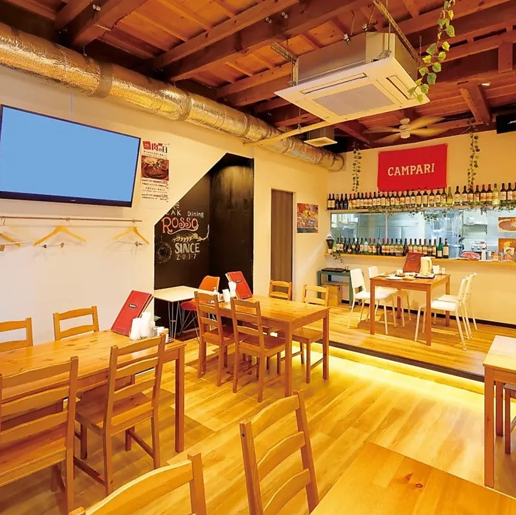 下関駅から徒歩5分！ステーキやハンバーグなど、肉好き必見の自家製料理をご堪能あれ