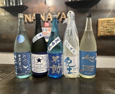 日本酒 バル78 NANAYAのコース写真