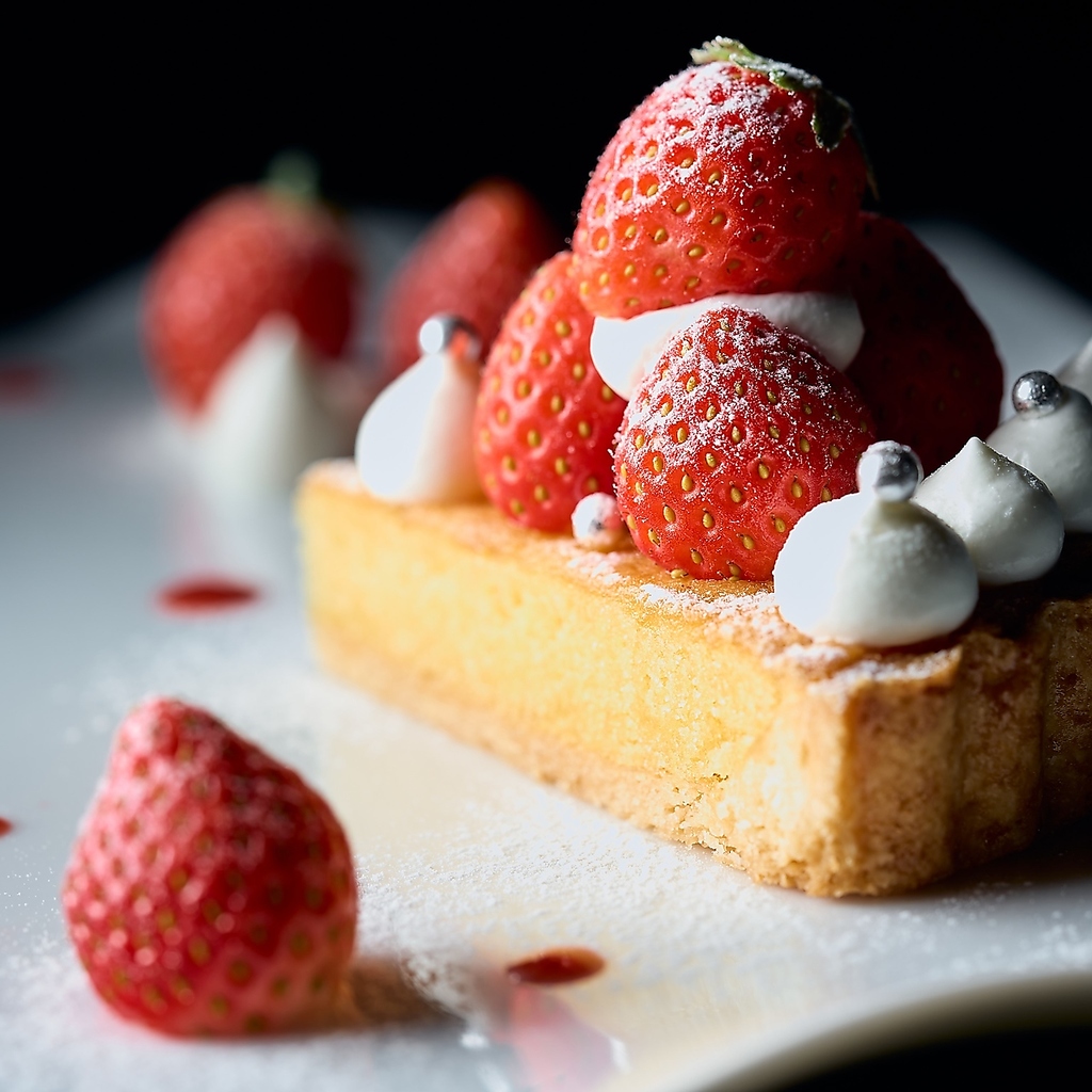 デザートはスタンダードなものから遊び心のあるものまで各種ご用意しております。