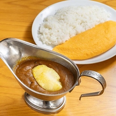 ふわふわとろとろのオムカレー