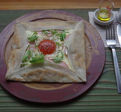 蕎麦＆ガレットセット