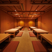 大人数のお客様でもご安心ください！フロア貸切なら、パーティのような大規模な宴会でもゆったりとご利用いただけます♪ 店舗貸切もお気軽にご相談ください☆