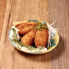 カキフライ　大葉タルタルソース　3個