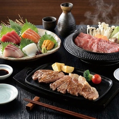 歌舞伎商店のコース写真