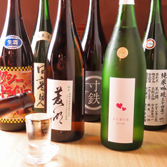 こだわりの日本酒