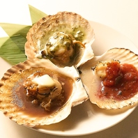 【北海道産のホタテ】