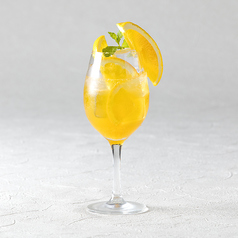 琥珀色紅茶みかん酒