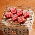 料理メニュー写真&nbsp;飛騨牛串焼き