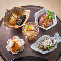  旬の食材で彩る和の逸品