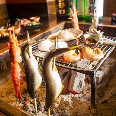 海鮮肉炉端 ひぐま一家 西宮北口店の写真