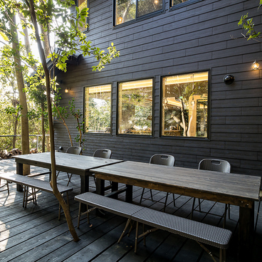 cafe monogataru カフェ モノガタルの雰囲気1