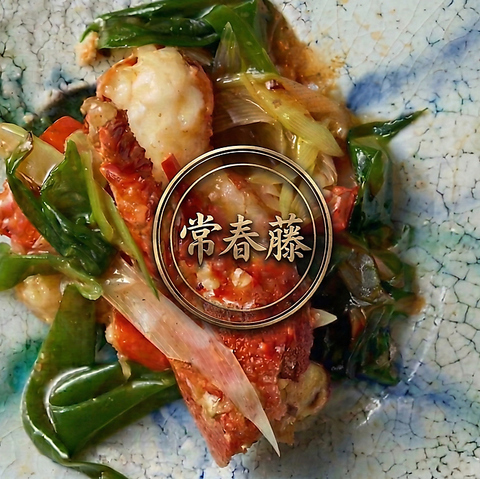 季節ごとの素材をご堪能いただける中華ならではのコース料理をご提供しております◎