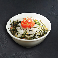 明太子茶漬け