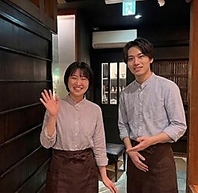 スタッフの笑顔