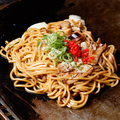 料理メニュー写真&nbsp;焼そば　（ソース/塩/ピリ辛ソース/ピリ辛カレー）