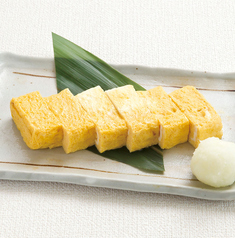 自家製だし巻き玉子