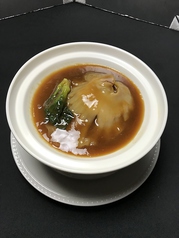 フカヒレ姿煮特製ソース仕立て braised shark's fin