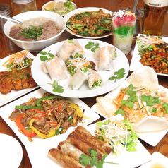 ベトナム料理 フォーダイ ヴィエットのコース写真