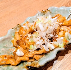 豚バラキムチ炒め