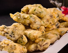 カキ揚げ