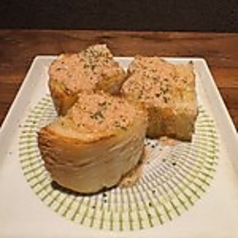 復刻　明太ガーリックトースト