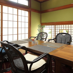 お座敷ございます。