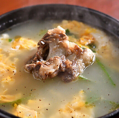 ユッケジャン白湯