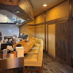 大き目の椅子はゆったり座り心地も抜群