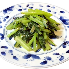 青菜の強火炒め