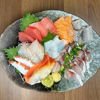 全国の漁港と提携し鮮度に徹底的にこだわる魚介