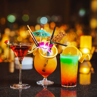 各種ドリンク取り揃えております。