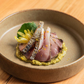 料理メニュー写真&nbsp;ハガツオのあぶりカルパッチョ