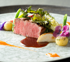 フレンチレストラン ル シャンドールのコース写真