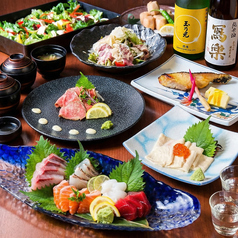 Foods bar 栞屋のコース写真