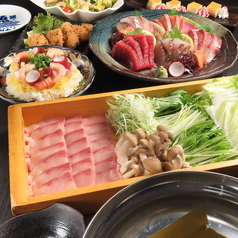 北海道海鮮居酒屋 いろりあん 琴似店のコース写真