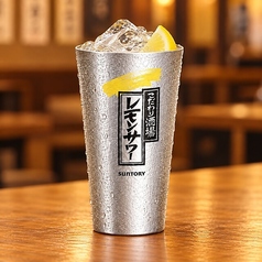 こだわり酒場のレモンサワー