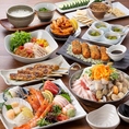 各種宴会にご利用できる飲み放題付のコースをご用意しております。
