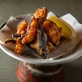 料理メニュー写真&nbsp;うつぼの唐揚げ