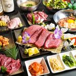 焼肉定番のサイドメニューも食べ放題！店内仕込みのこだわりの数々！！