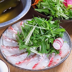 愛媛県産みかん鯛 しゃぶしゃぶ