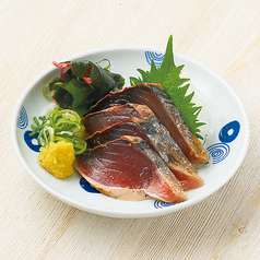 カツオの塩たたき