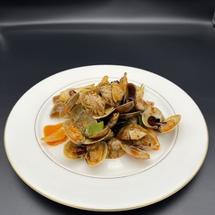 アサリ炒め(辛口or塩味)