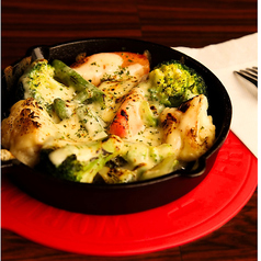 野菜のチーズ焼き