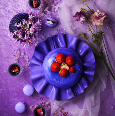 スカイビュッフェ51のコース写真