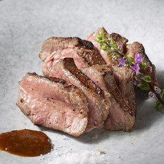 厚切りレアたん焼き