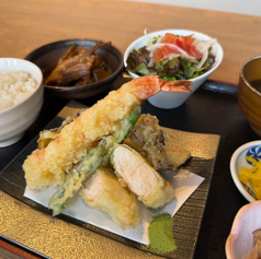 ボリューム満点ランチ!