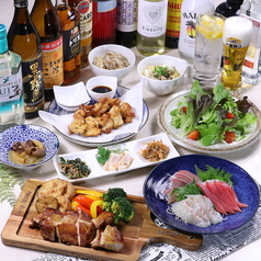 プロテオキッチンカフェのコース写真